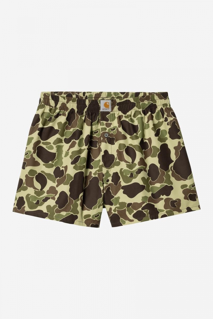 Carhartt Cotton Boxer - Camo Duck, Green