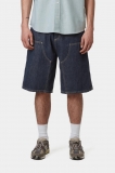 Carhartt OG Double Knee Short - Blue, Rinsed Carhartt OG Double Knee Short - Blue, Rinsed