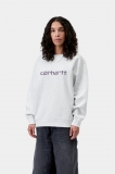 Carhartt Sweatshirt - Ash Heather / Cozy Purple Carhartt Sweatshirt - Ash Heather / Cozy Purple