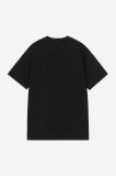 Carhartt S/S WIP III T-Shirt - Black, Heavy stone wash