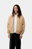 Carhartt Kori Sweater Jacket - Dusty H Brown, Garment dyed Carhartt Kori Sweater Jacket - Dusty H Brown, Garment dyed