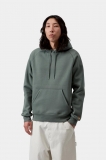 Carhartt Hooded Chase Sweatshirt - Velvet Green / Gold Carhartt Hooded Chase Sweatshirt - Velvet Green / Gold