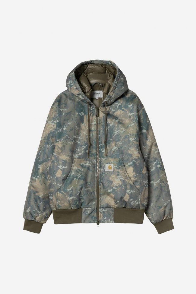 Carhartt OG Active Cold Jacket - Camo Combi, Green Carhartt OG Active Cold Jacket - Camo Combi, Green