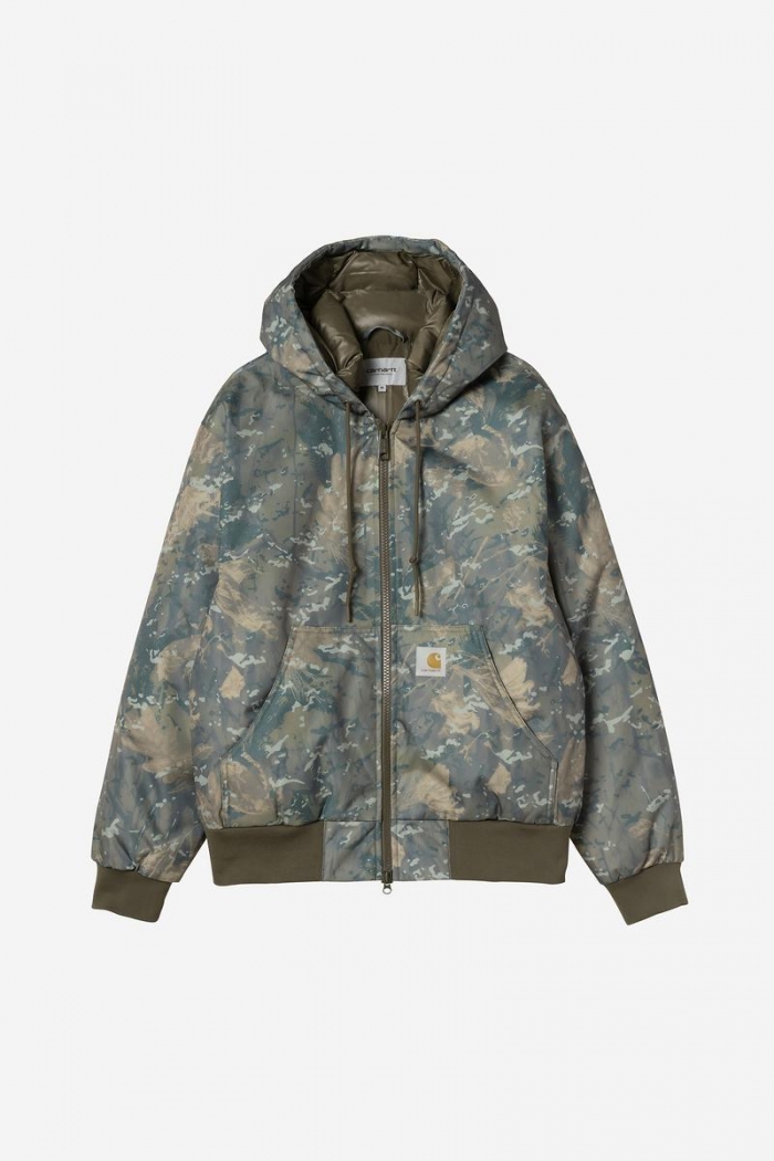 Carhartt OG Active Cold Jacket - Camo Combi, Green