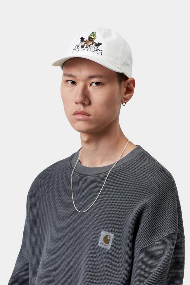 Carhartt Wiptopia 2 Cap - White