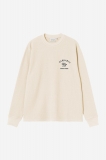 Carhartt L/S Eightynine Waffle T-Shirt - Natural / Black Carhartt L/S Eightynine Waffle T-Shirt - Natural / Black