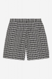 Carhartt Kander Short - Kander Check, Black Carhartt Kander Short - Kander Check, Black