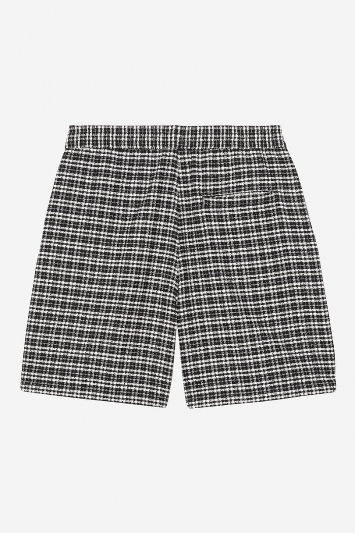 Carhartt Kander Short - Kander Check, Black