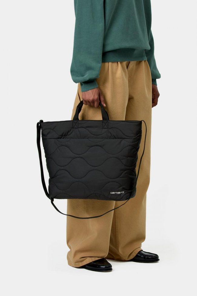 Carhartt Skye Tote Bag - Black / Wax