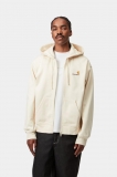Carhartt Hooded American Script Jacket - Natural