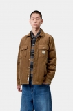 Carhartt Whitsome Shirt Jac - WIP H Brown Carhartt Whitsome Shirt Jac - WIP H Brown