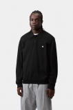 Carhartt L/S Madison Polo - Black / White Carhartt L/S Madison Polo - Black / White