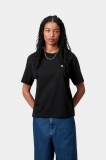Carhartt S/S Chase T-Shirt - Black / Gold Carhartt S/S Chase T-Shirt - Black / Gold