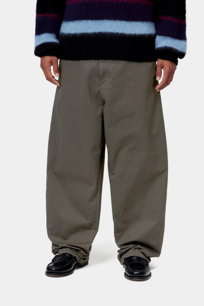 Carhartt Brady Pant - Shungite, Stone washed Carhartt Brady Pant - Shungite, Stone washed