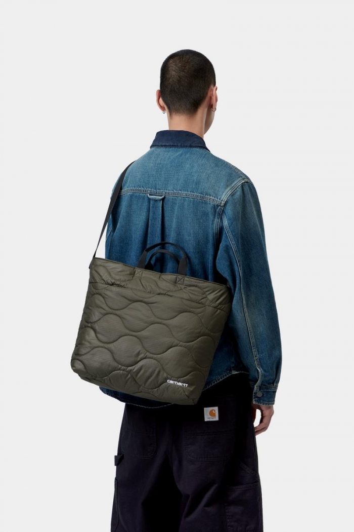 Carhartt Skye Tote Bag - Cypress / Wax