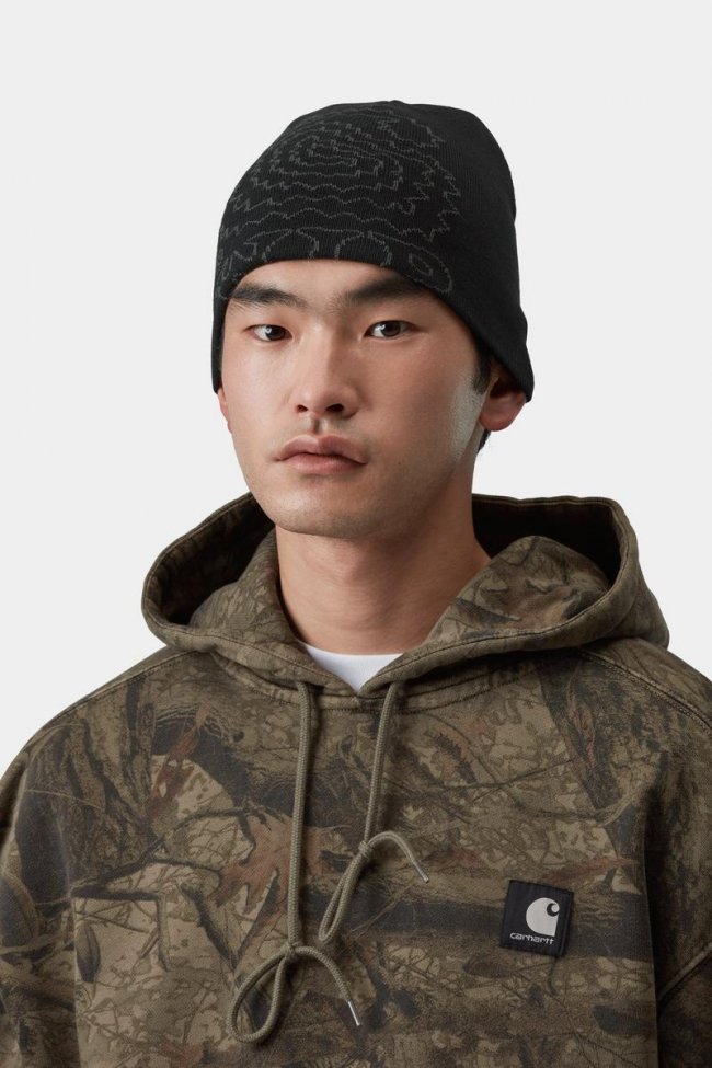 Carhartt Limn C Beanie - Black