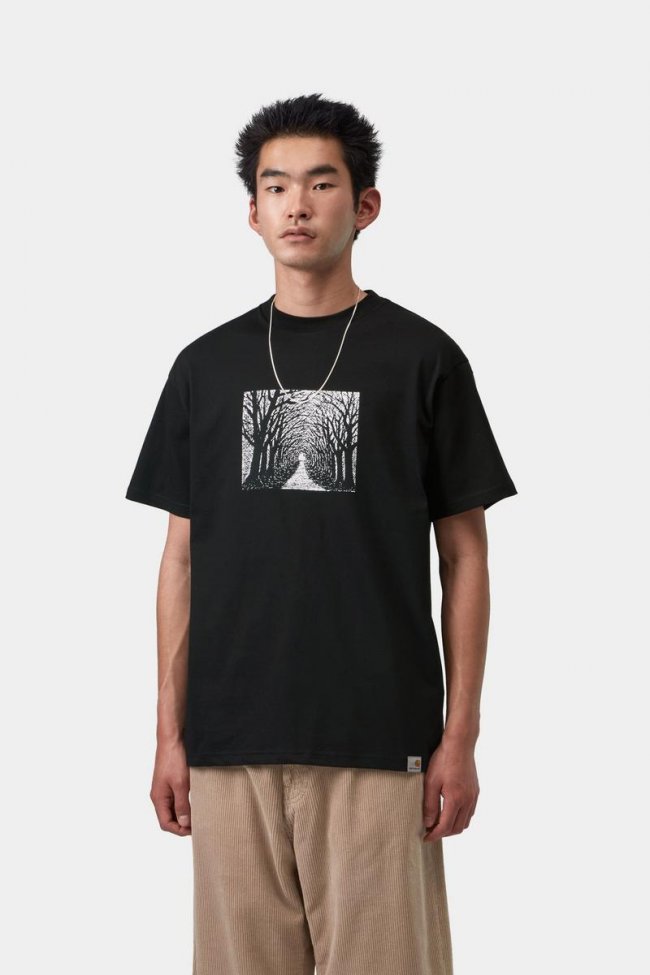 Carhartt S/S Avenue T-Shirt - Black Carhartt S/S Avenue T-Shirt - Black