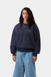 Carhartt Casey Sweatshirt - Dark Navy / Silver