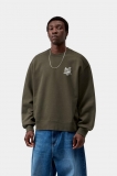 Carhartt Hourglass Sweat - Cypress, Stone washed Carhartt Hourglass Sweat - Cypress, Stone washed