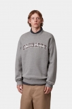 Carhartt Big School Sweatshirt - Dark Grey Heather Carhartt Big School Sweatshirt - Dark Grey Heather