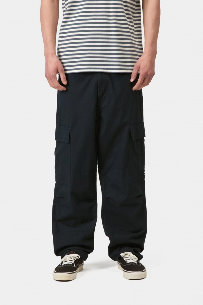 Carhartt Regular Cargo Pant - Deep Night, Rinsed
