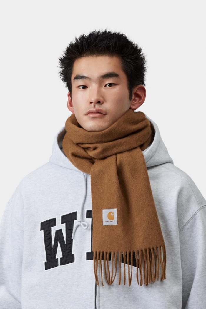 Carhartt Clan Scarf - WIP H Brown