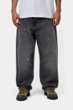 Carhartt Landon Pant - Black, Destroy wash, splatter Carhartt Landon Pant - Black, Destroy wash, splatter