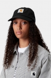 Carhartt Postal Cap - Black Carhartt Postal Cap - Black