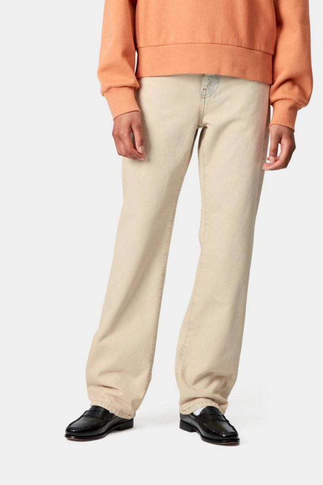Carhartt Noxon Pant - Blue, Sand bleached