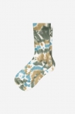 Carhartt Cusco Socks - Leather / Tourmaline / Dollar Green