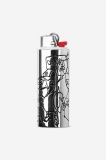 Carhartt Blinkerfluid BIC Metal Lighter Case - Silver Carhartt Blinkerfluid BIC Metal Lighter Case - Silver