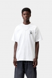 Carhartt S/S Bumper Car T-Shirt - White Carhartt S/S Bumper Car T-Shirt - White