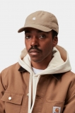 Carhartt Madison Logo Cap - Leather / White Carhartt Madison Logo Cap - Leather / White