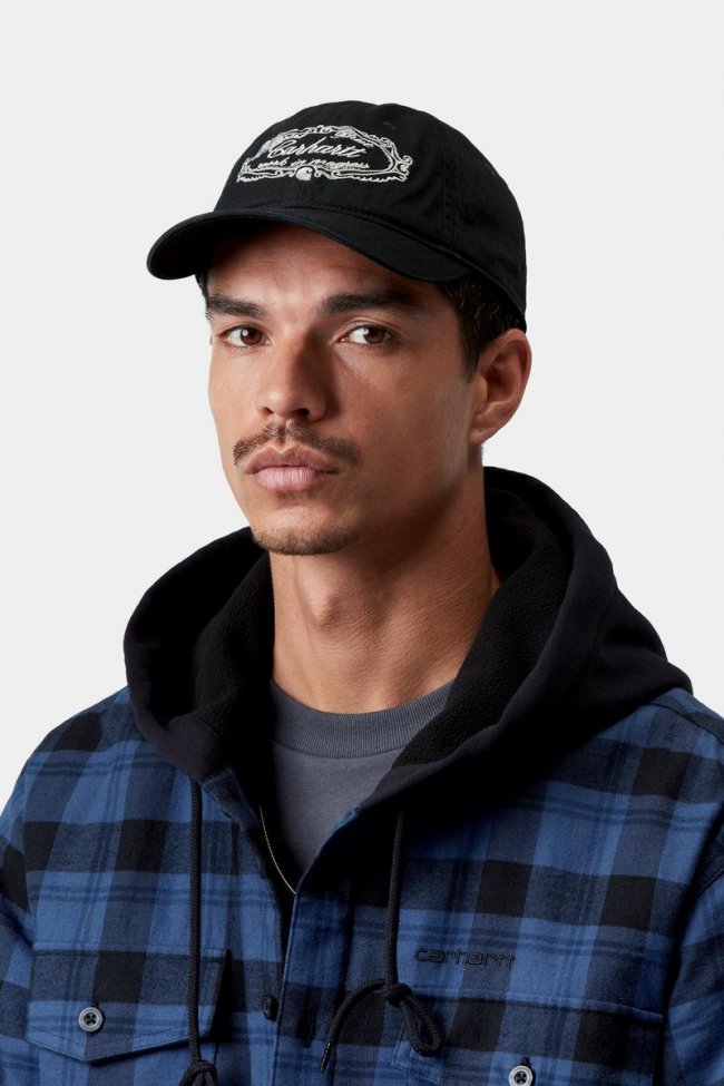 Carhartt Chez WIP Cap - Black
