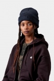 Carhartt Lambert Beanie - Dark Navy, Moon wash Carhartt Lambert Beanie - Dark Navy, Moon wash