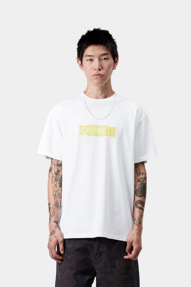 Carhartt S/S Electric Boogie T-Shirt - White