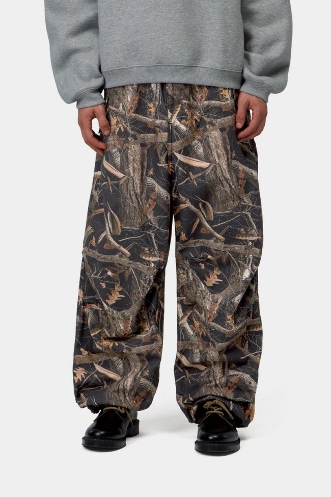 Carhartt Fletcher Pant - Camo Feather Tree, Black, Rinsed Carhartt Fletcher Pant - Camo Feather Tree, Black, Rinsed