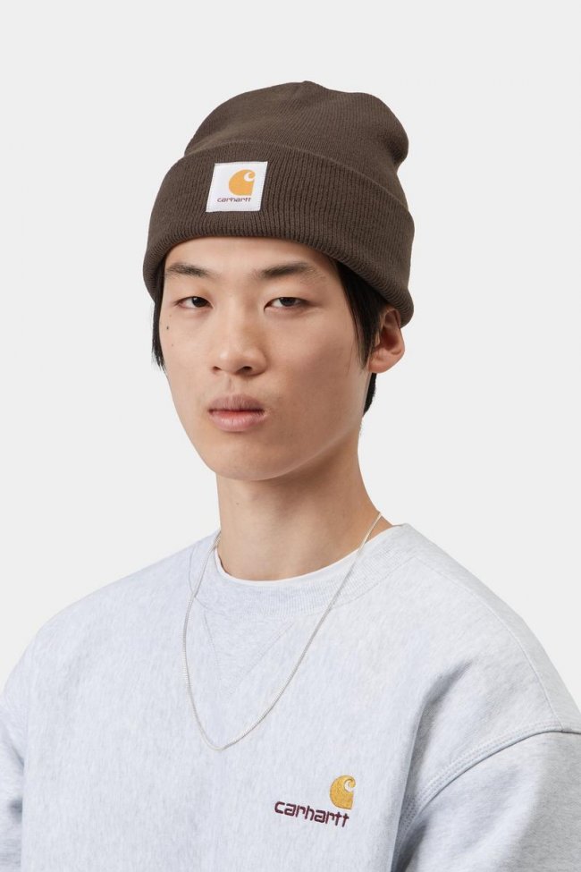 Carhartt Short Watch Hat - Tobacco