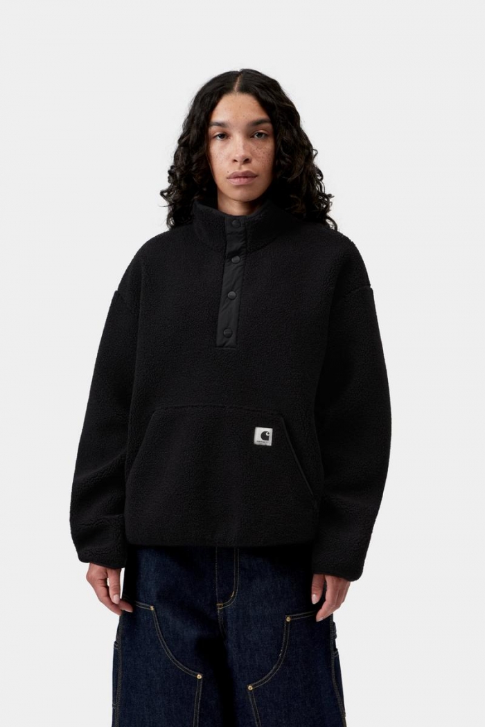 Carhartt Elliot High Neck Liner - Black / Black