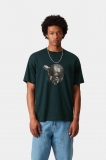 Carhartt S/S Saviour T-Shirt - Deep Lagoon Carhartt S/S Saviour T-Shirt - Deep Lagoon