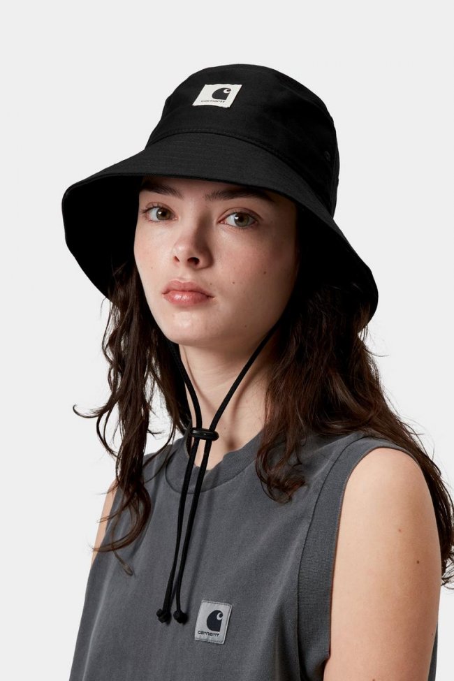 Carhartt Ashley Bucket Hat - Black