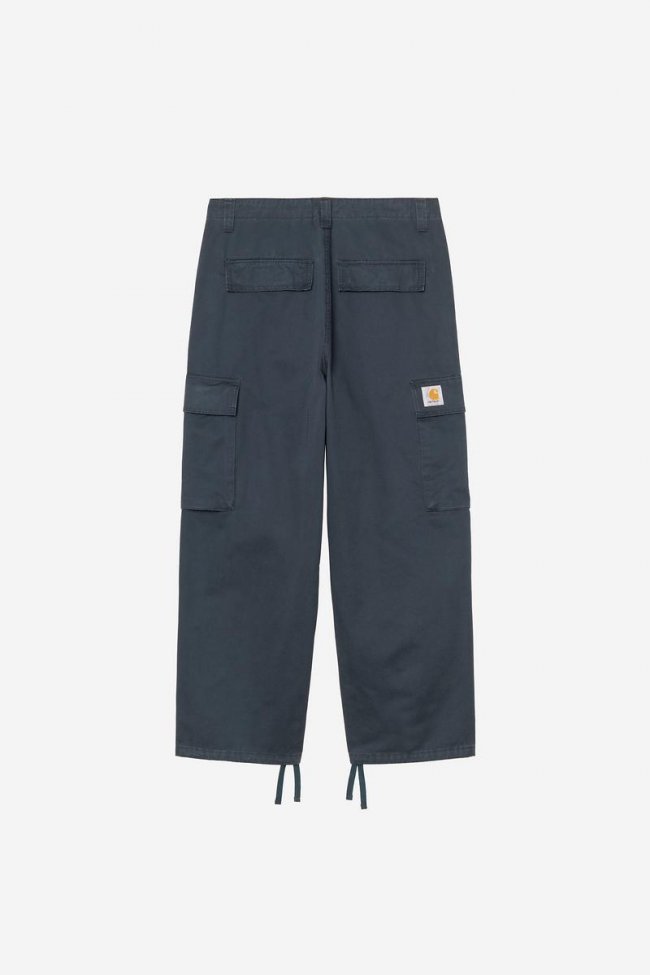 Carhartt Kade Cargo Pant - Carbon, Stone washed