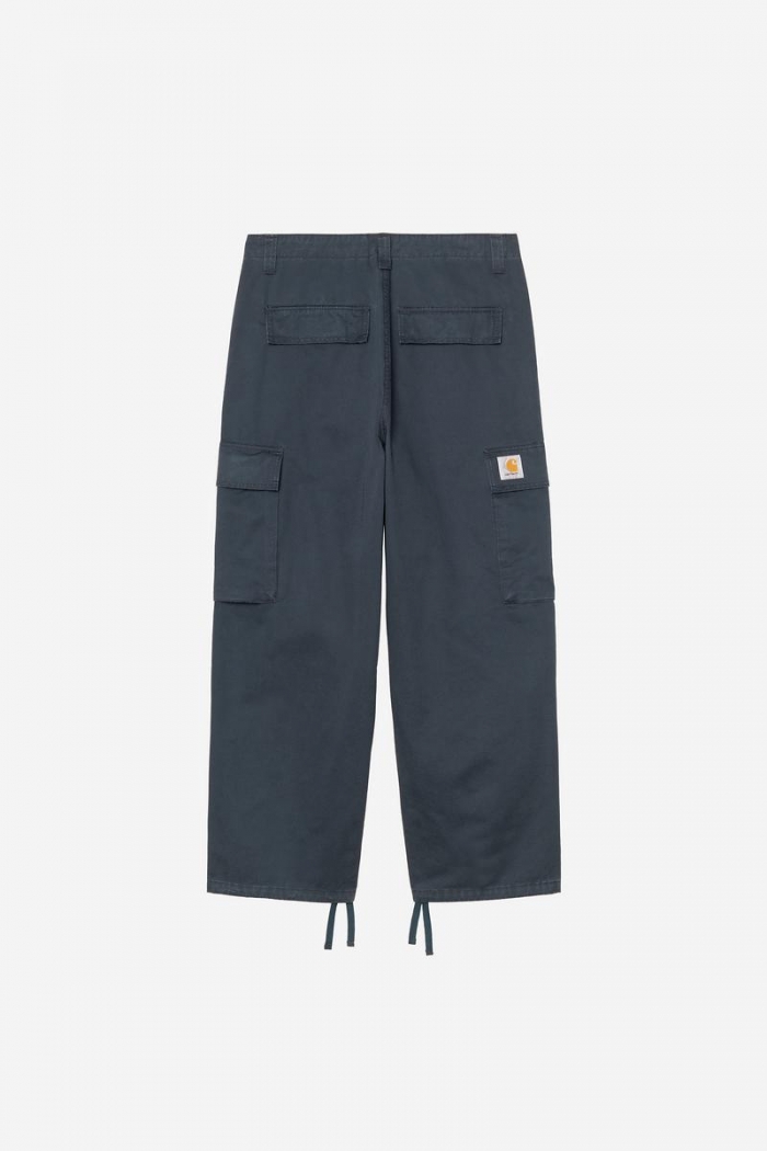 Carhartt Kade Cargo Pant - Carbon, Stone washed