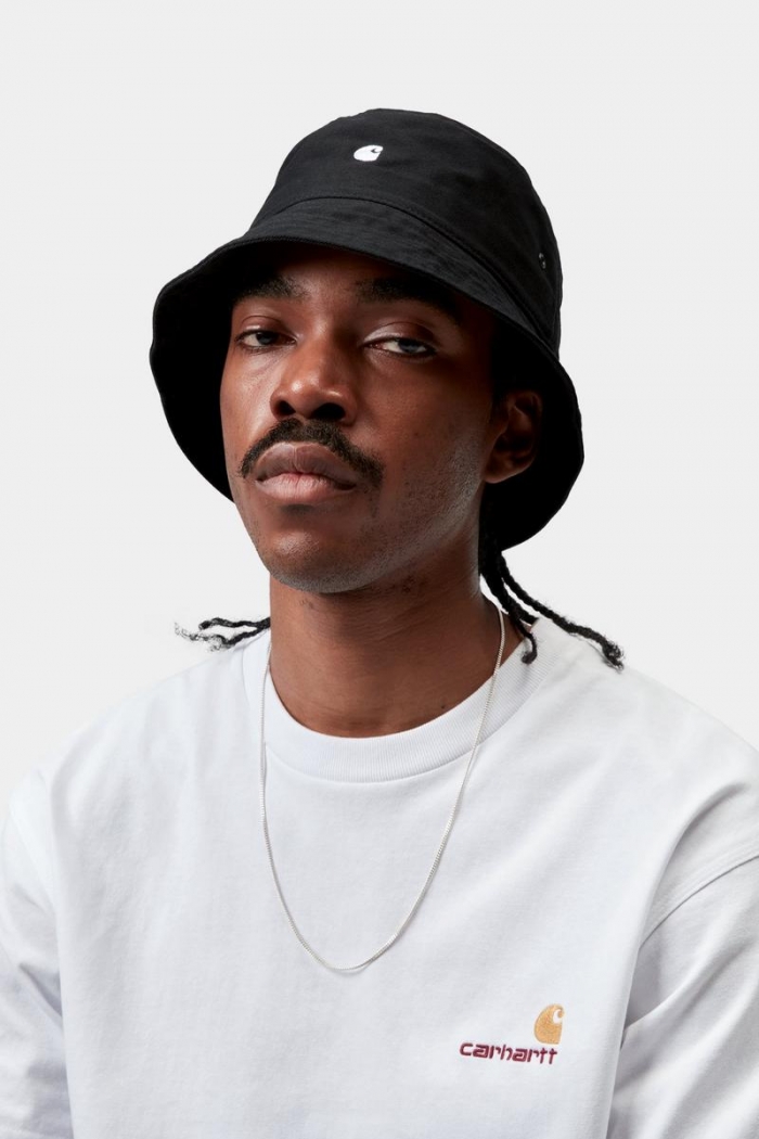 Carhartt Madison Logo Bucket Hat - Black / White