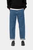 Carhartt Pierce Pant - Blue, Stone washed Carhartt Pierce Pant - Blue, Stone washed