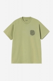 Carhartt S/S Spirals T-Shirt - Gentle Green Carhartt S/S Spirals T-Shirt - Gentle Green
