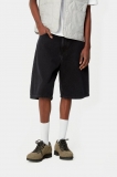 Carhartt Brandon Short - Black, Stone washed Carhartt Brandon Short - Black, Stone washed
