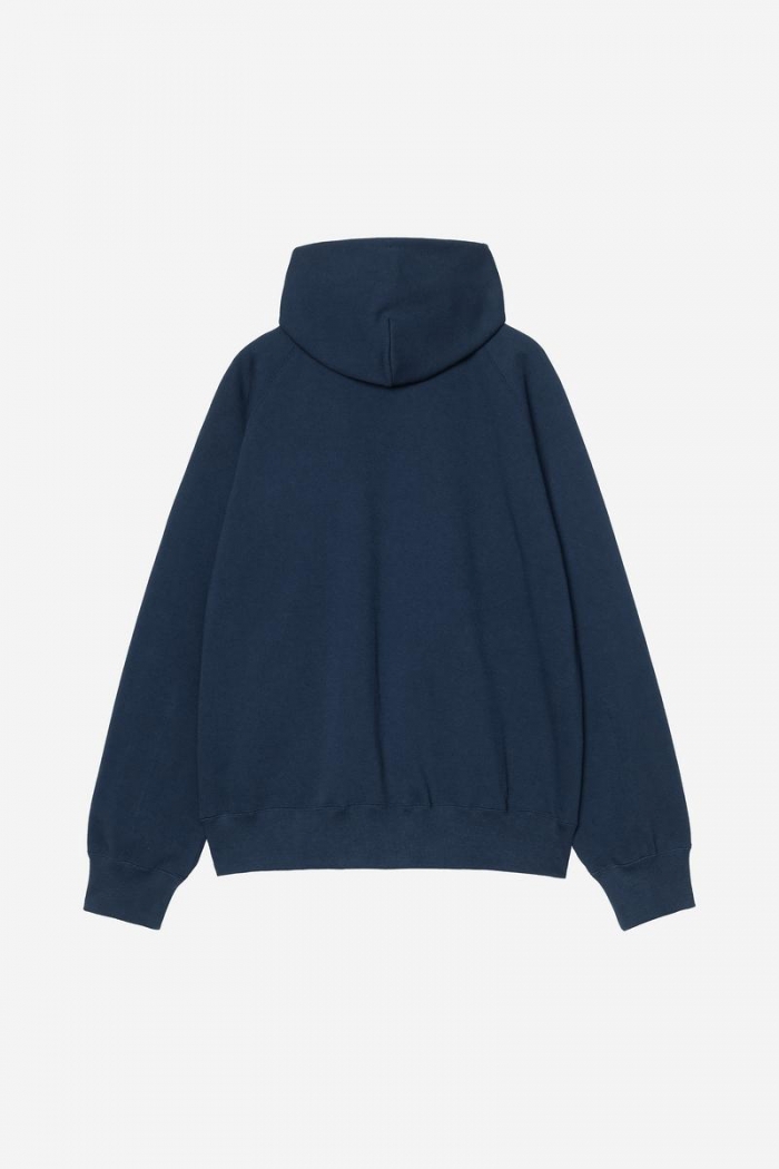 Carhartt sacai x Carhartt WIP Cotton Jersey Hoodie - Sacai Blue