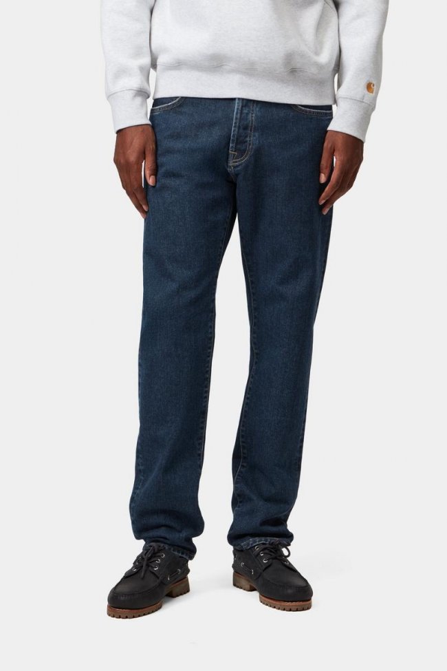 Carhartt Klondike Pant - Blue, Stone washed