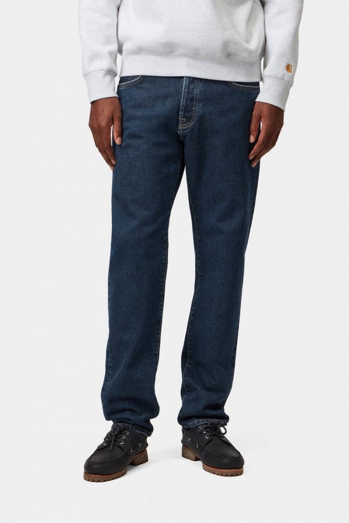 Carhartt Klondike Pant - Blue, Stone washed